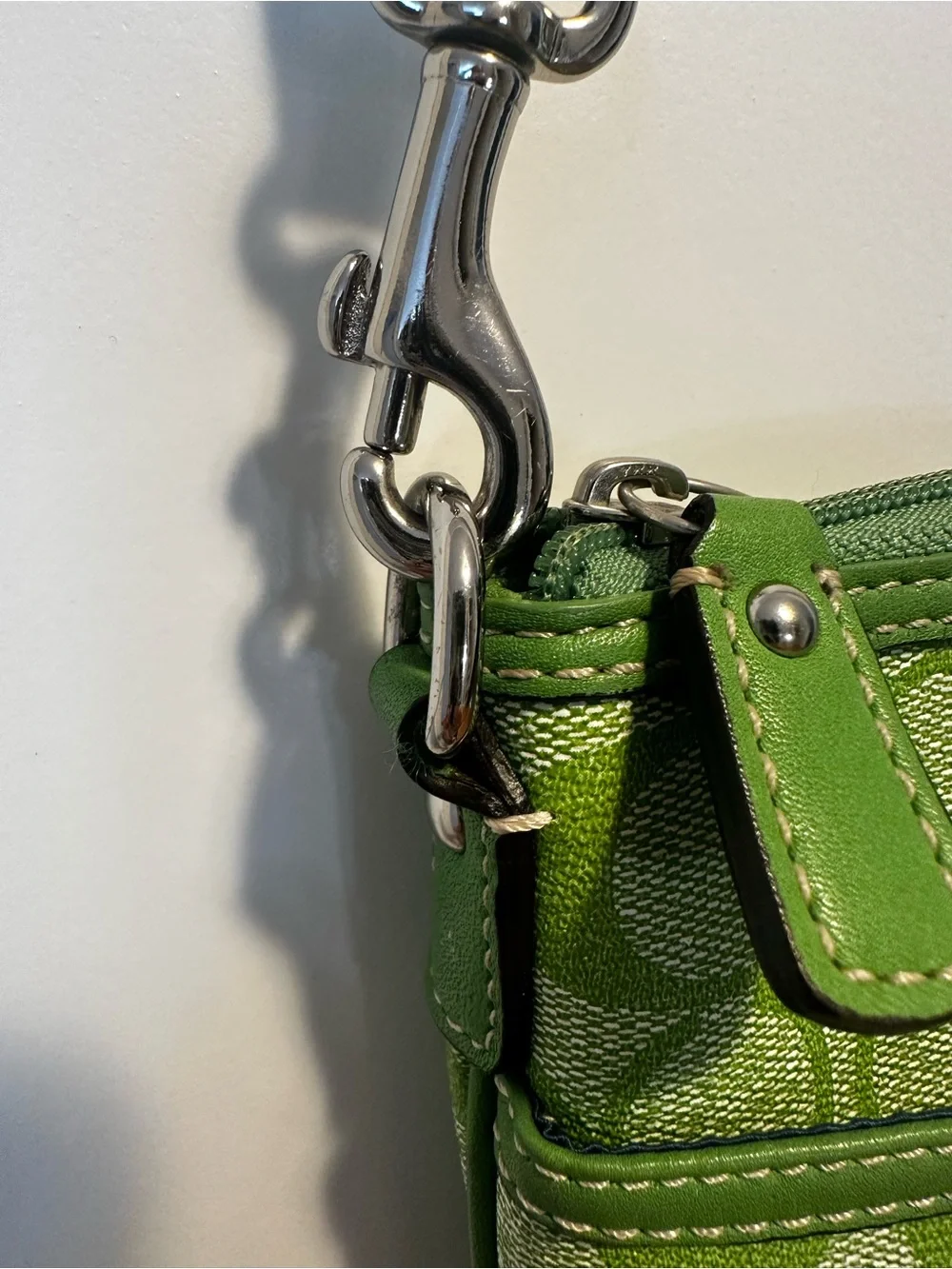 Coach compact crossbody